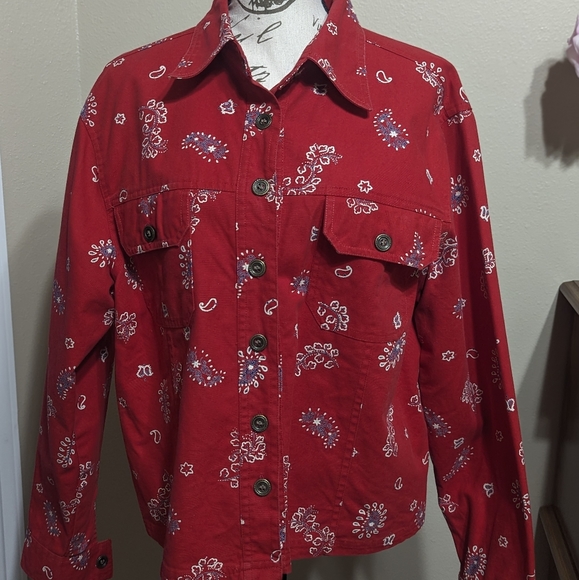 Jacket light weight jean - Picture 2 of 4